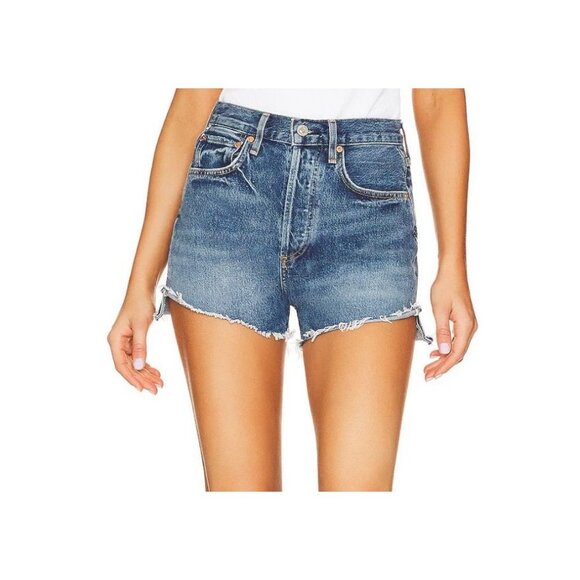 Citizens of Humanity Annabelle Denim Shorts Women's Size 30 in Blue - EUC! - Picture 1 of 7